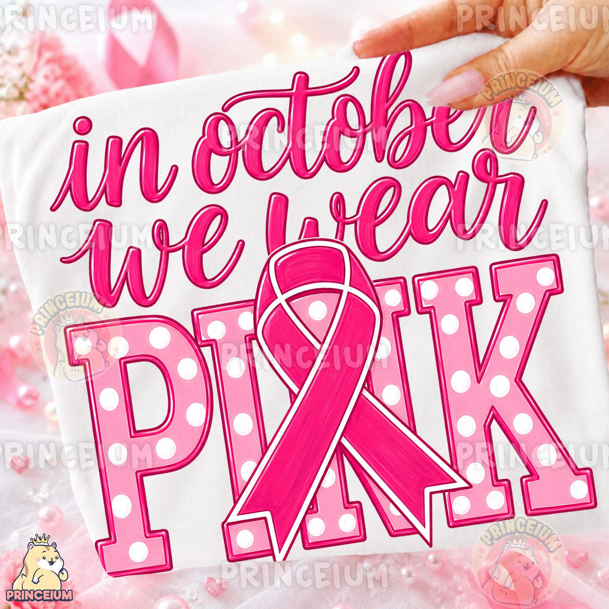 In October We Wear Pink