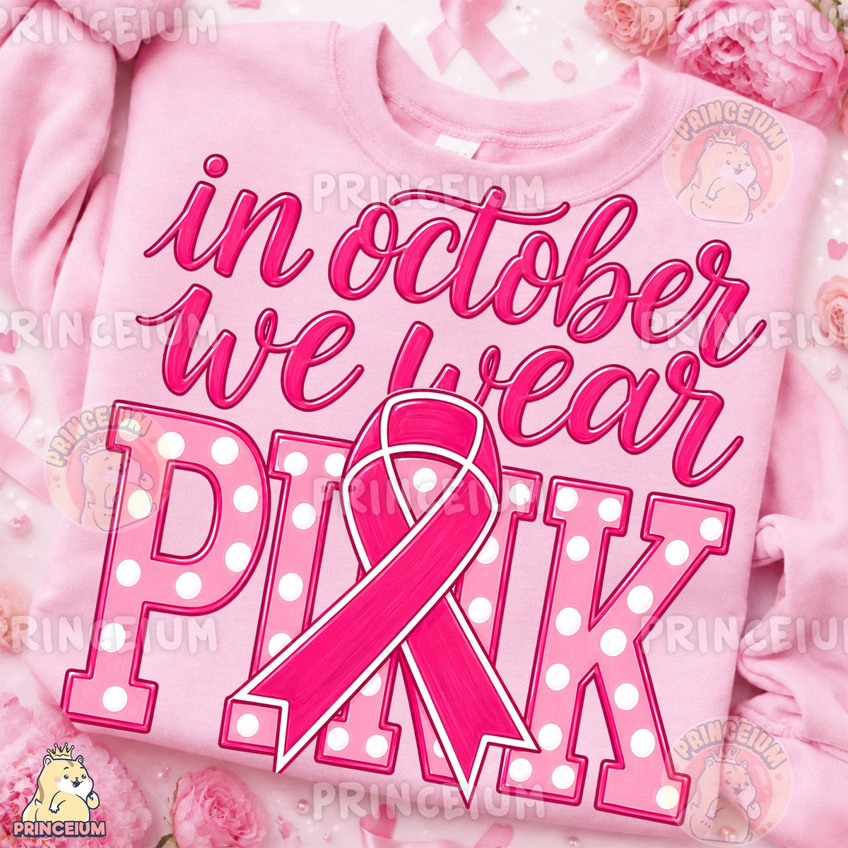 In October We Wear Pink
