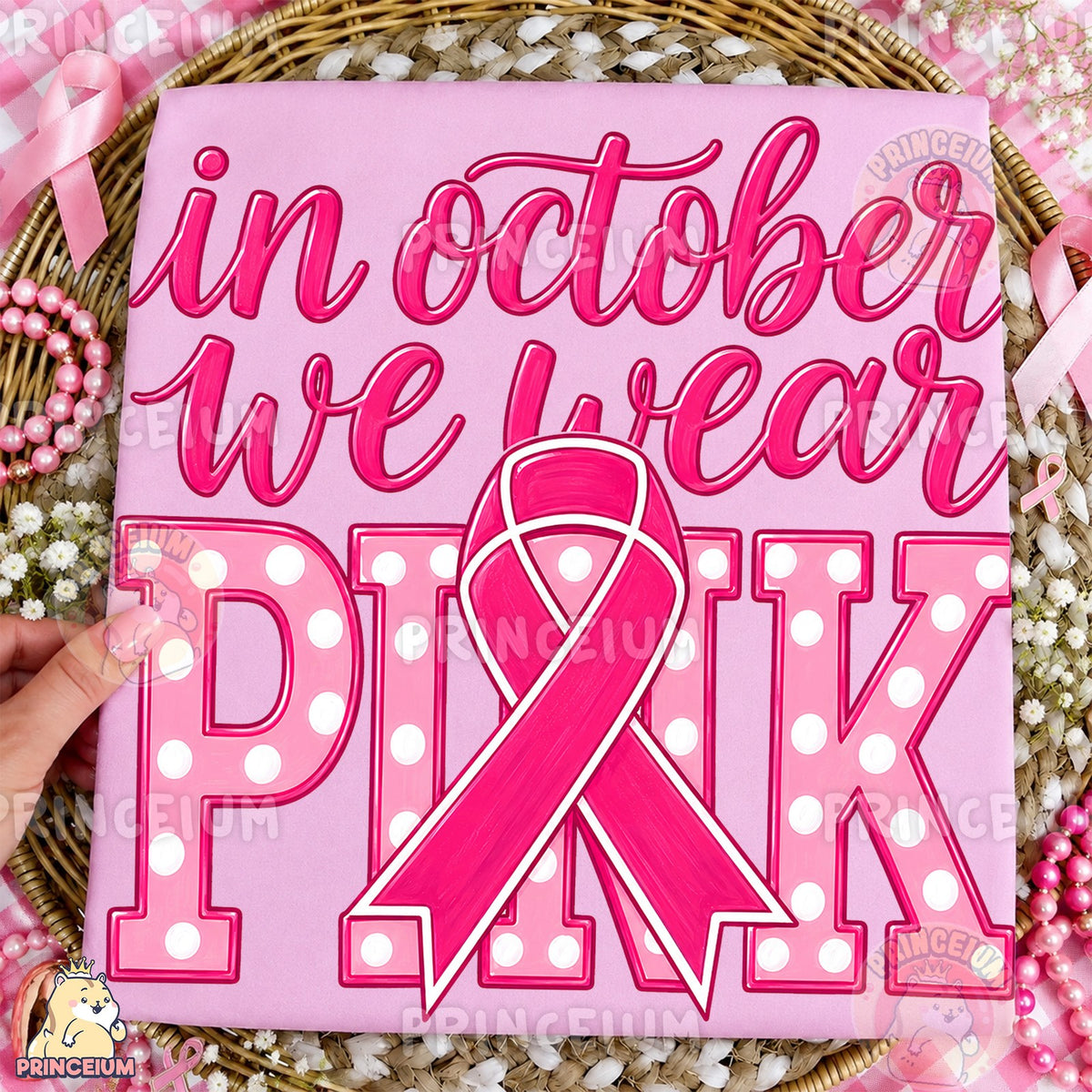 In October We Wear Pink