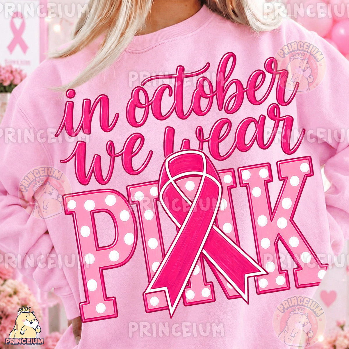 In October We Wear Pink