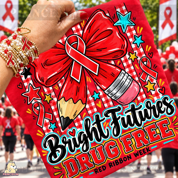 Bright Futures Drug Free Red Ribbon Week