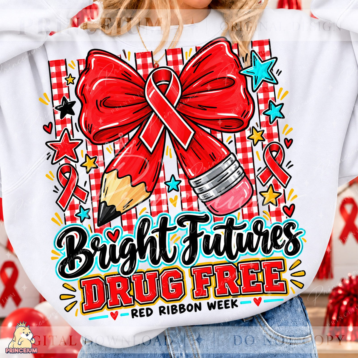 Bright Futures Drug Free Red Ribbon Week