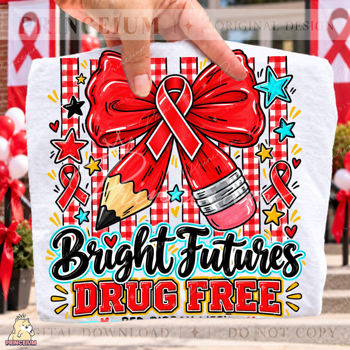 Bright Futures Drug Free Red Ribbon Week