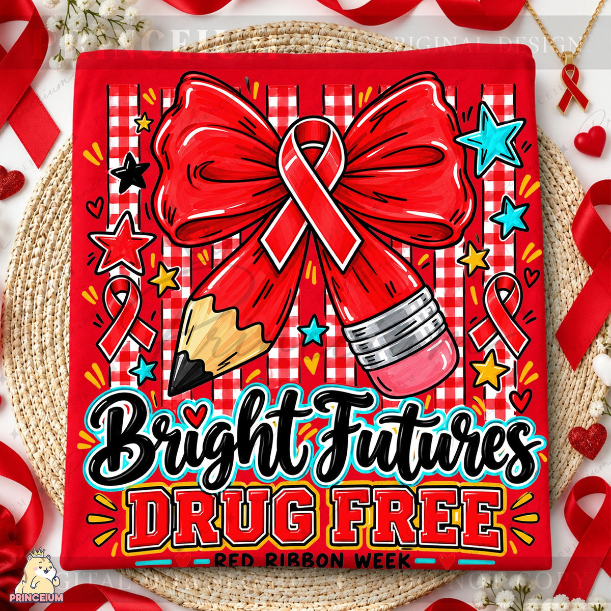 Bright Futures Drug Free Red Ribbon Week