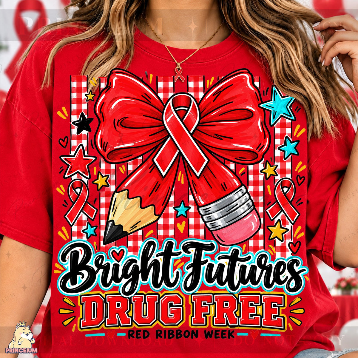 Bright Futures Drug Free Red Ribbon Week