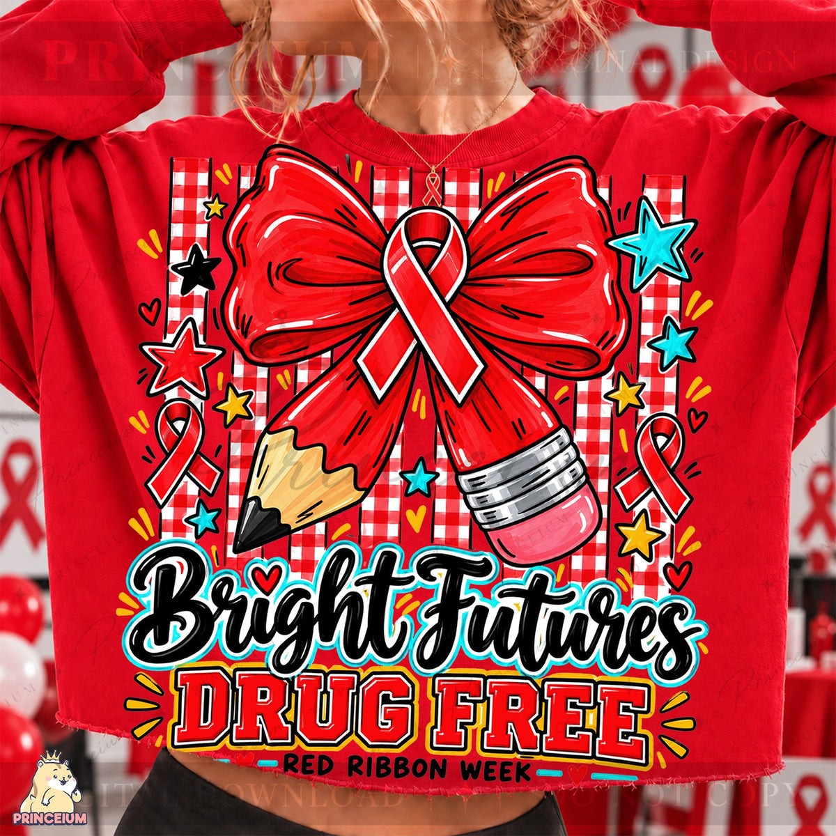 Bright Futures Drug Free Red Ribbon Week