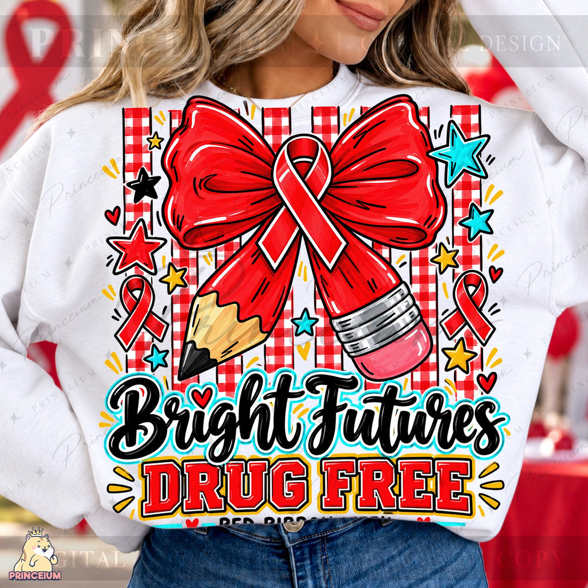 Bright Futures Drug Free Red Ribbon Week