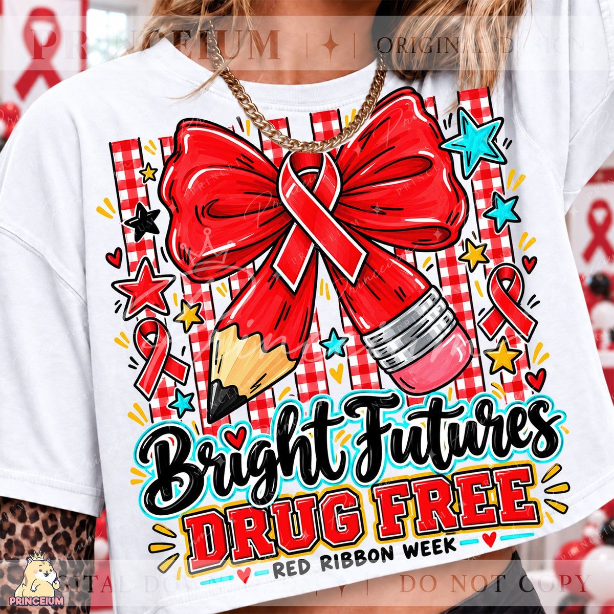 Bright Futures Drug Free Red Ribbon Week