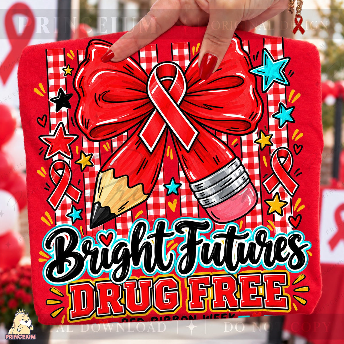 Bright Futures Drug Free Red Ribbon Week