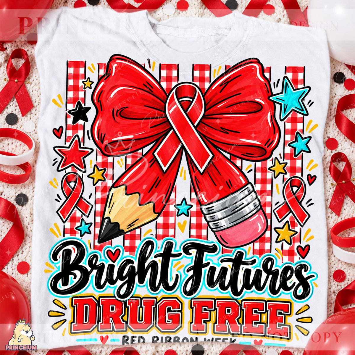 Bright Futures Drug Free Red Ribbon Week