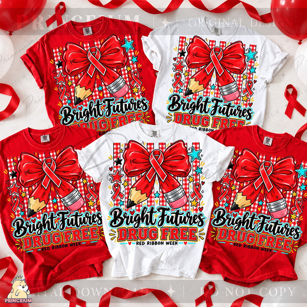 Bright Futures Drug Free Red Ribbon Week