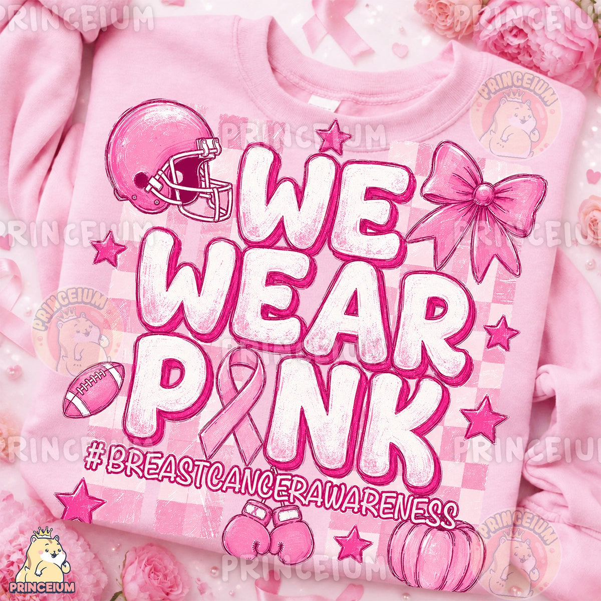 We Wear Pink Breast Cancer Awareness