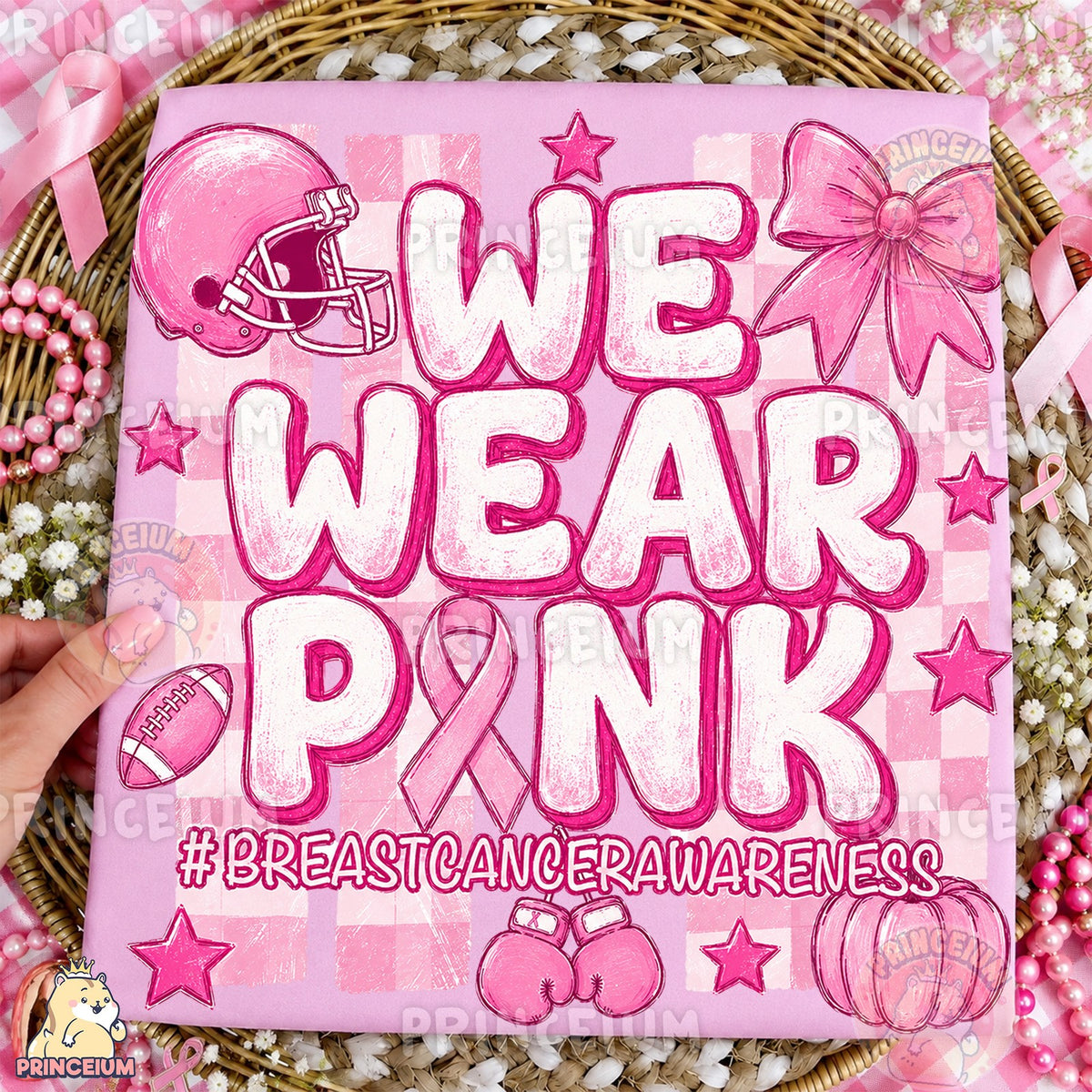 We Wear Pink Breast Cancer Awareness