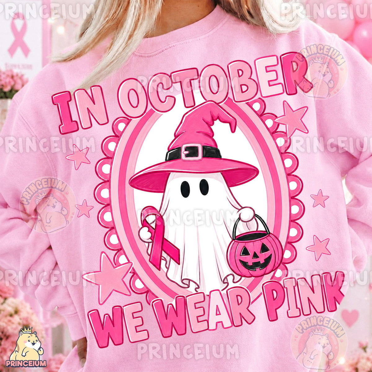 In October We Wear Pink Ghost
