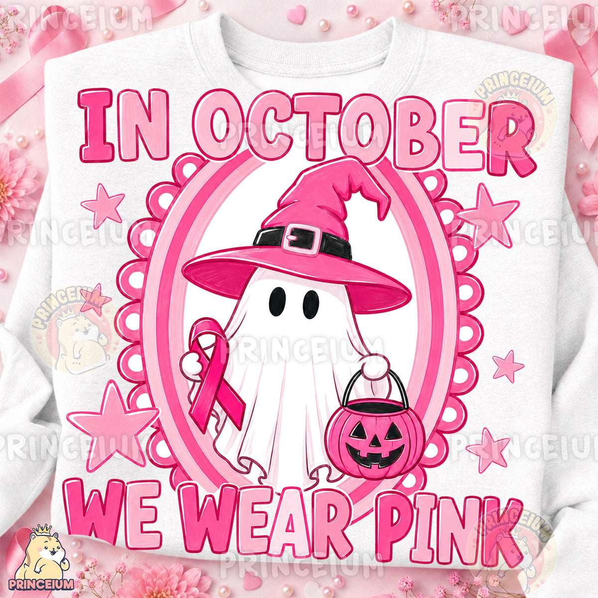 In October We Wear Pink Ghost