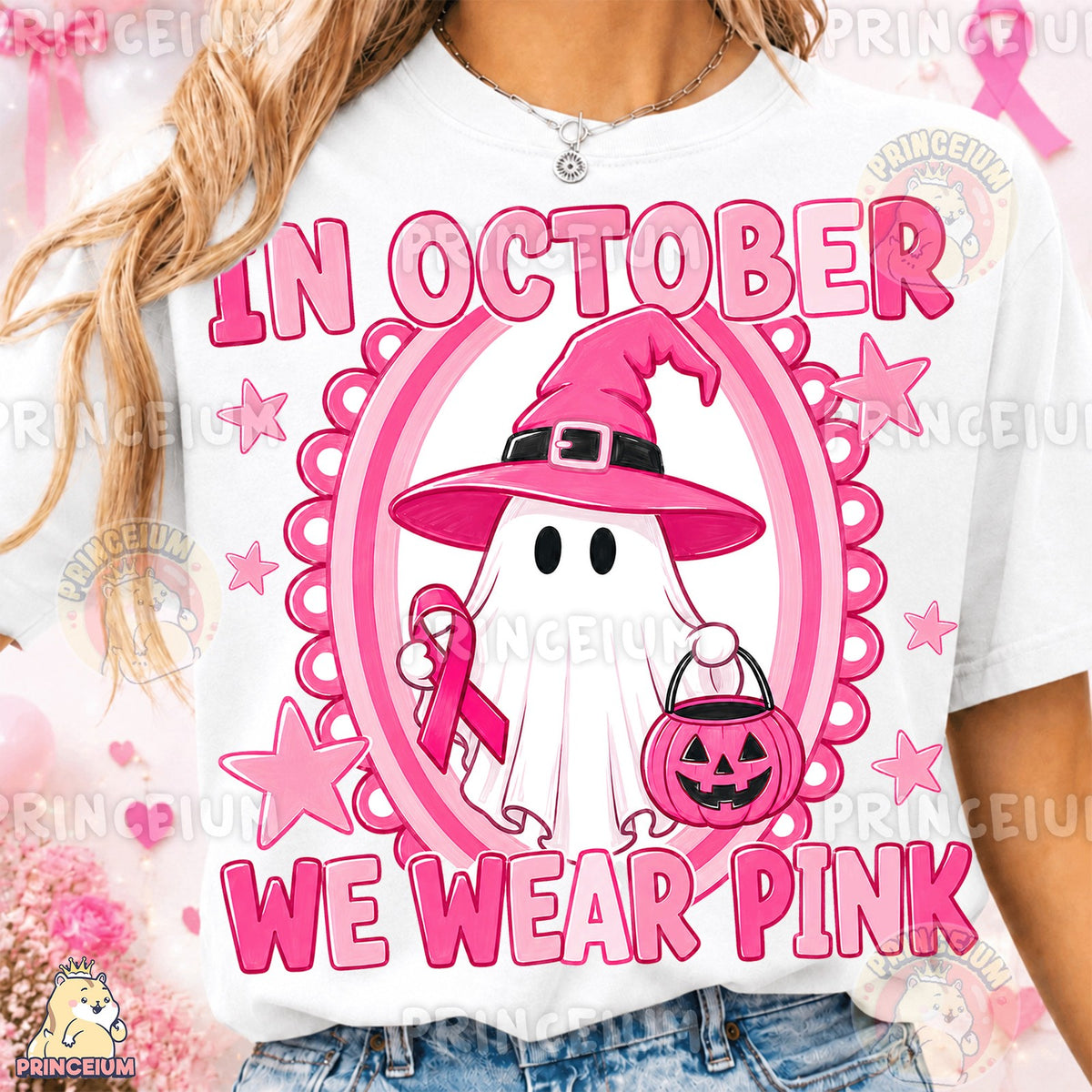 In October We Wear Pink Ghost