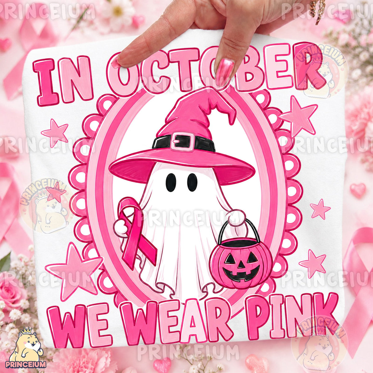 In October We Wear Pink Ghost
