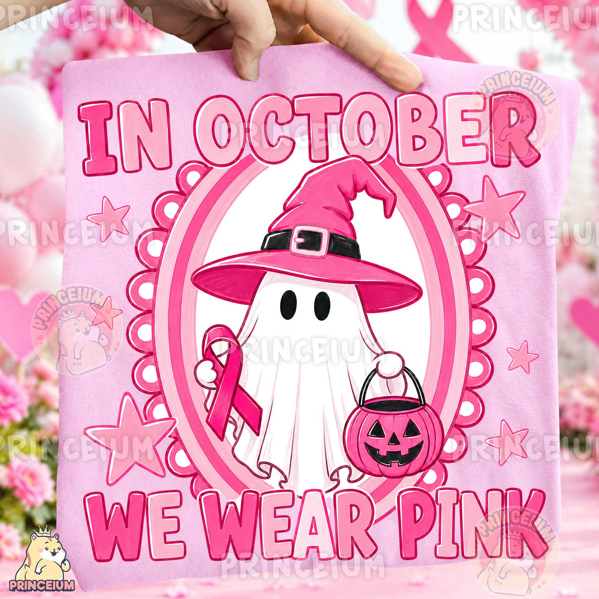 In October We Wear Pink Ghost