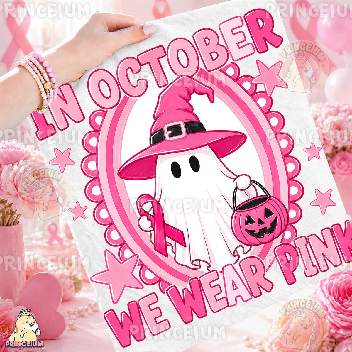 In October We Wear Pink Ghost