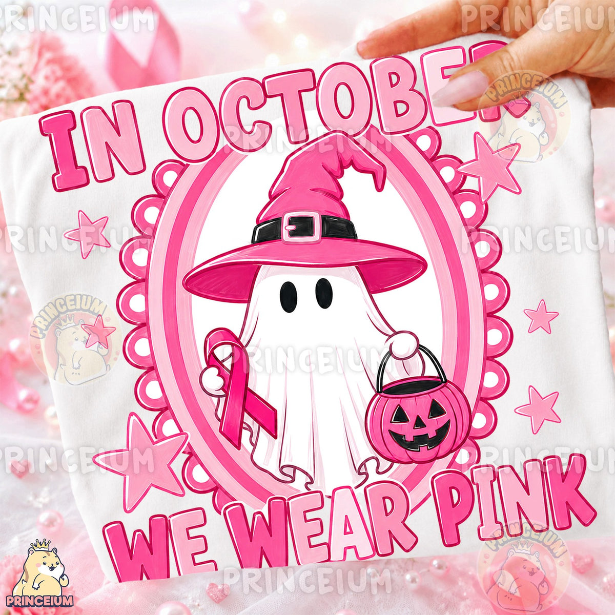 In October We Wear Pink Ghost