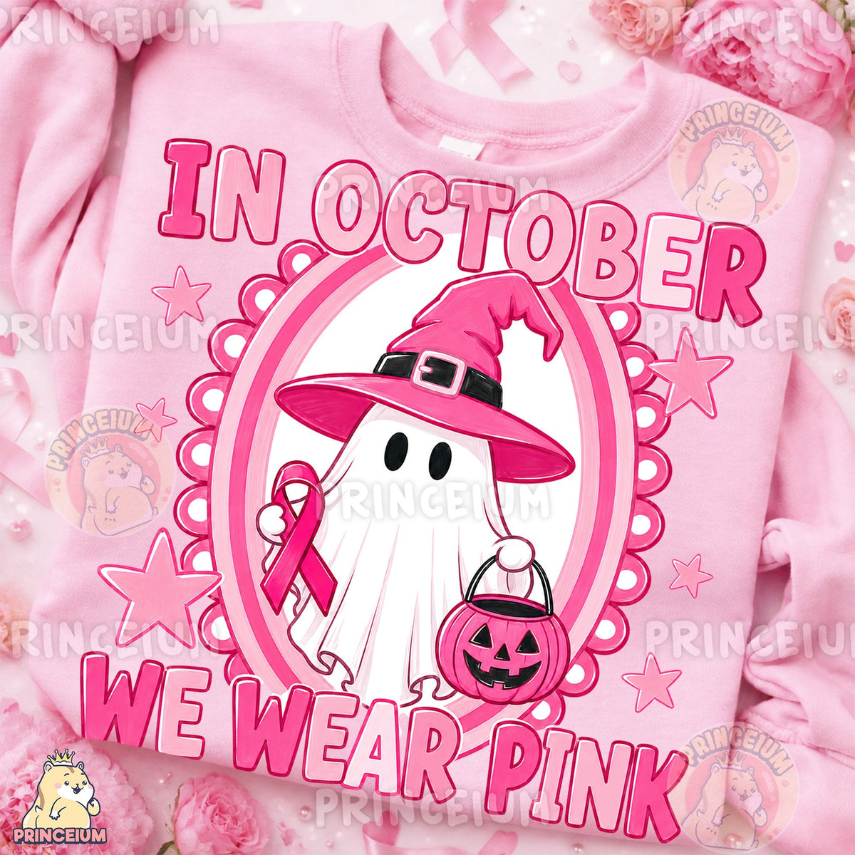 In October We Wear Pink Ghost