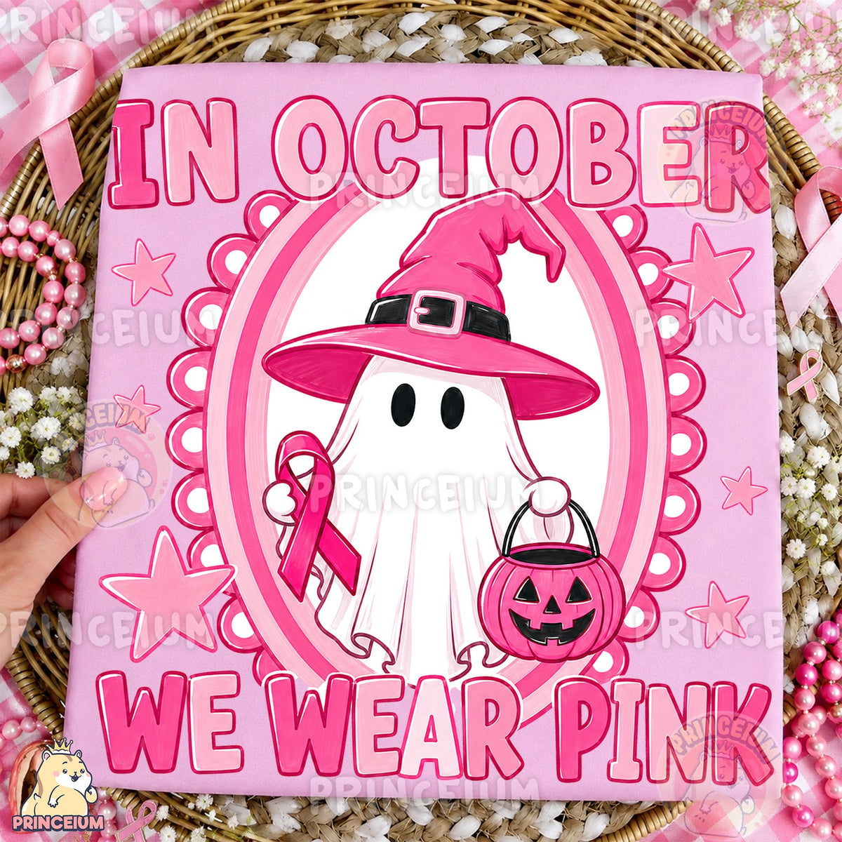 In October We Wear Pink Ghost