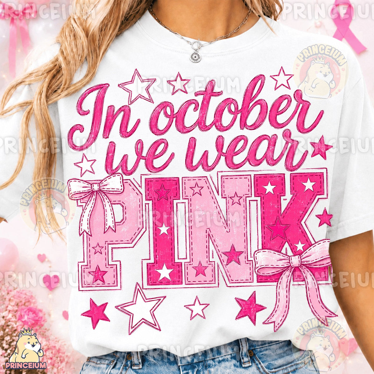 In October We Wear Pink