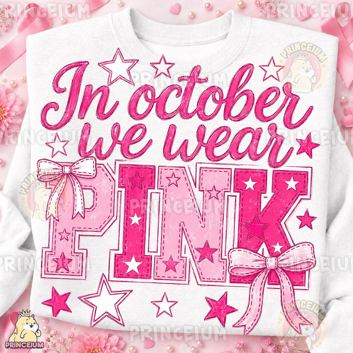In October We Wear Pink