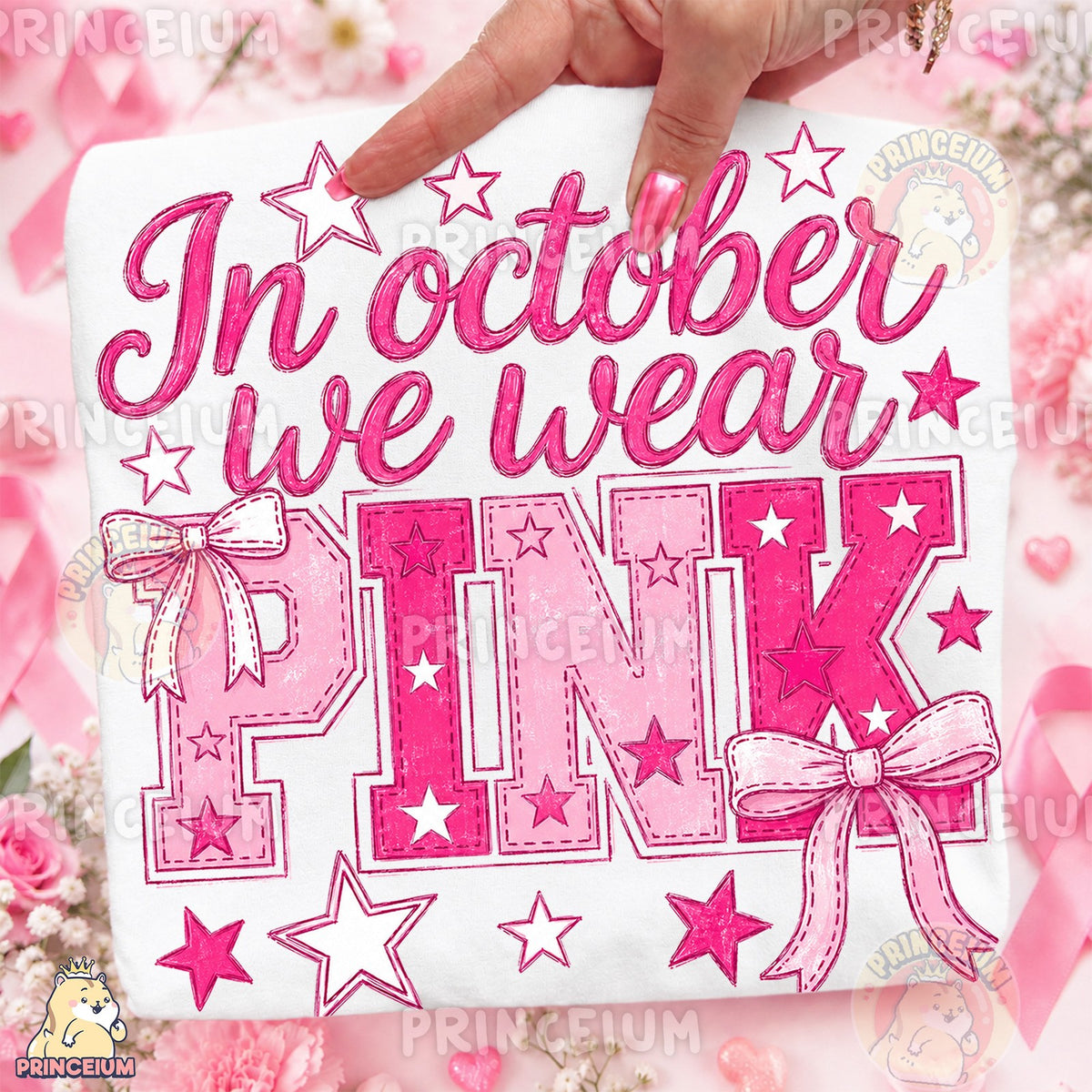 In October We Wear Pink
