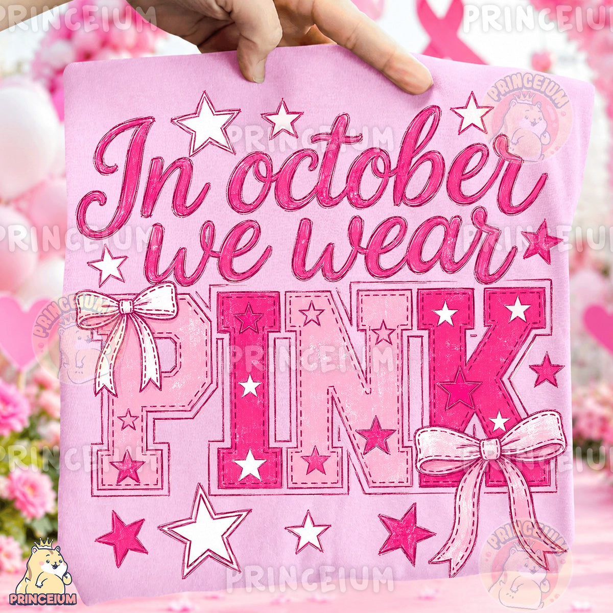 In October We Wear Pink