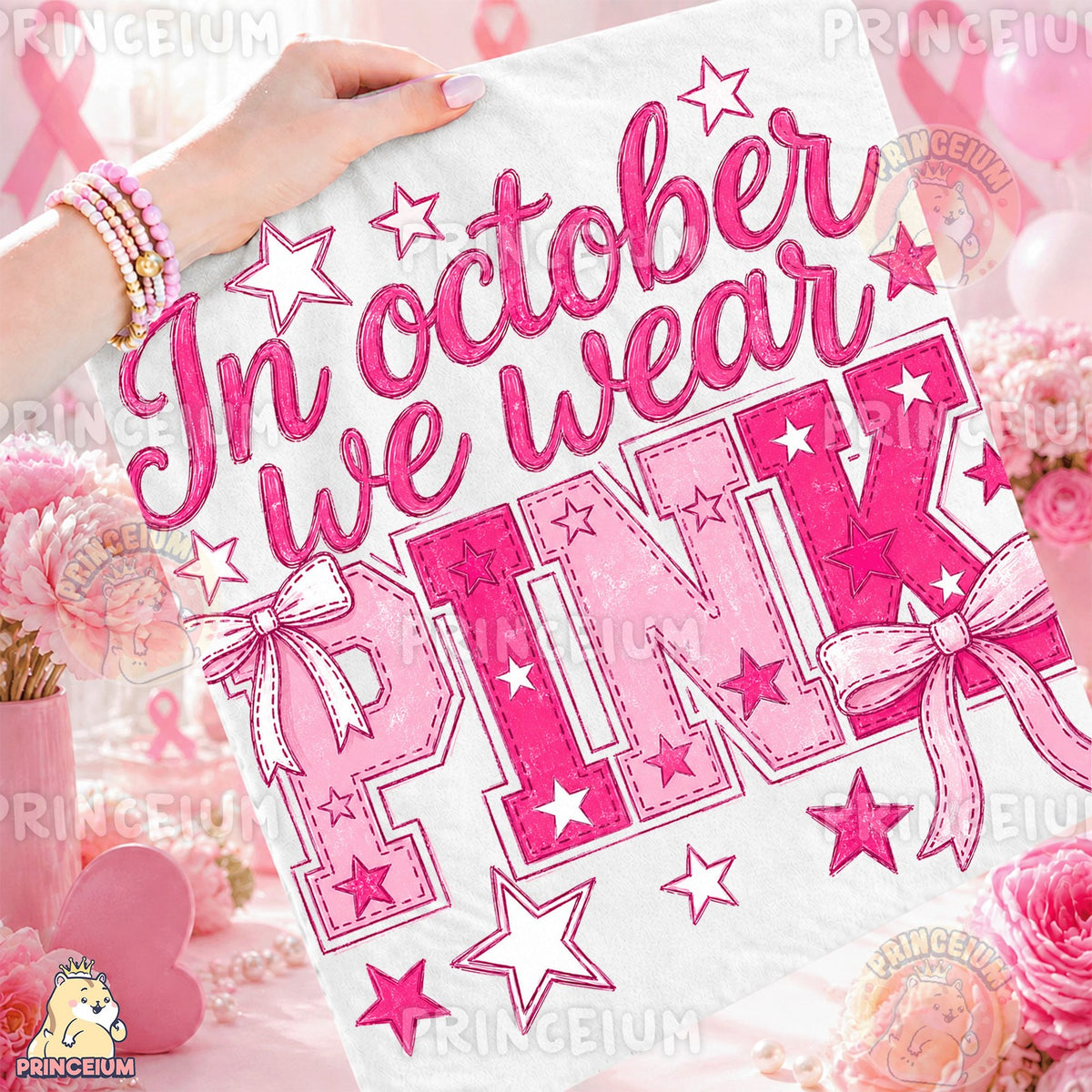 In October We Wear Pink