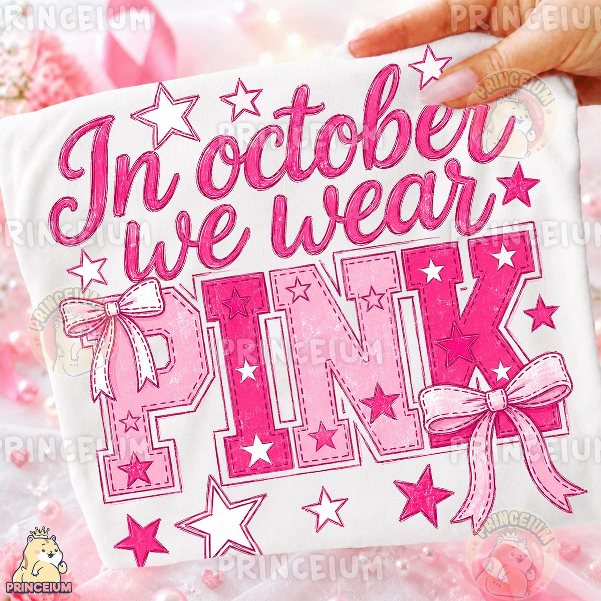 In October We Wear Pink