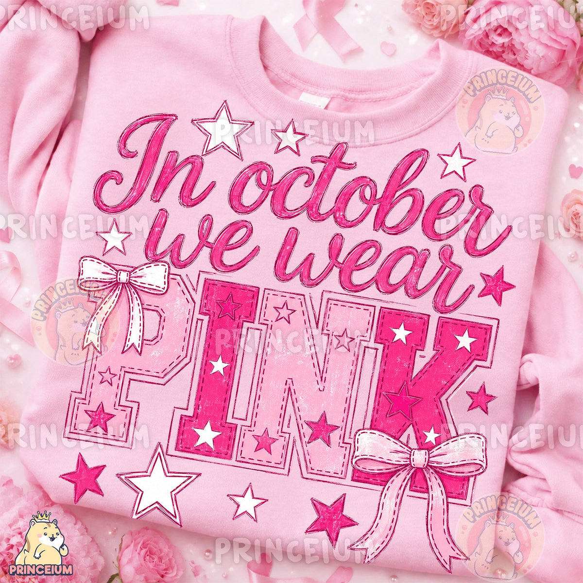 In October We Wear Pink