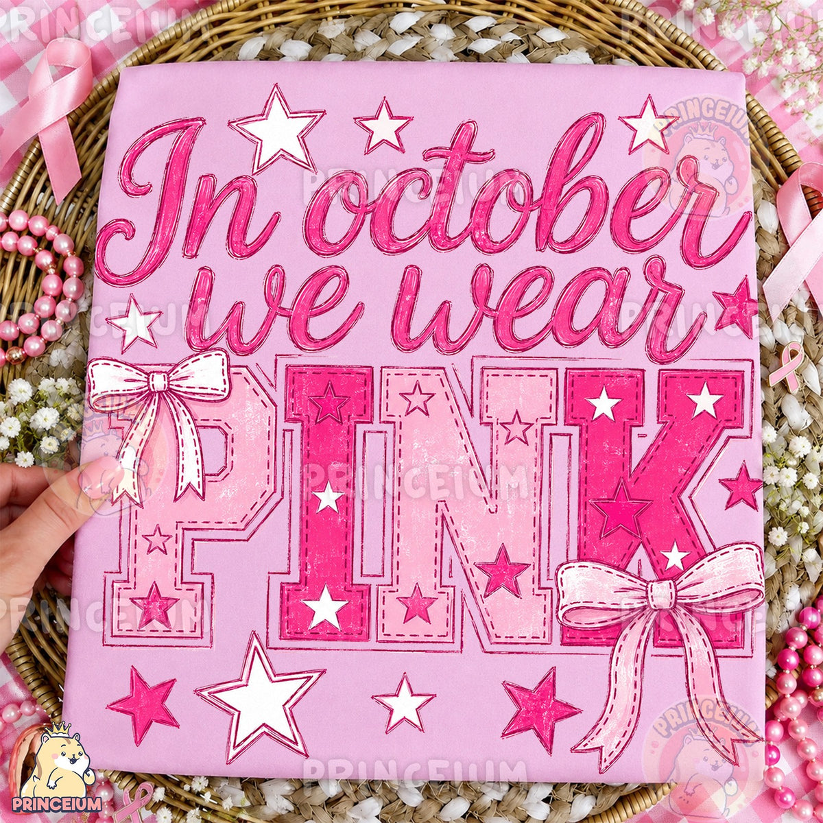 In October We Wear Pink