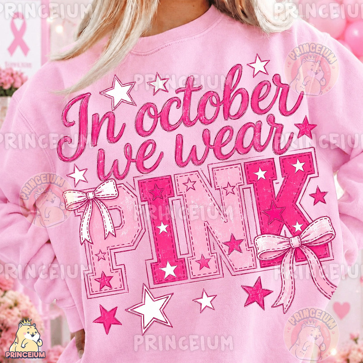 In October We Wear Pink