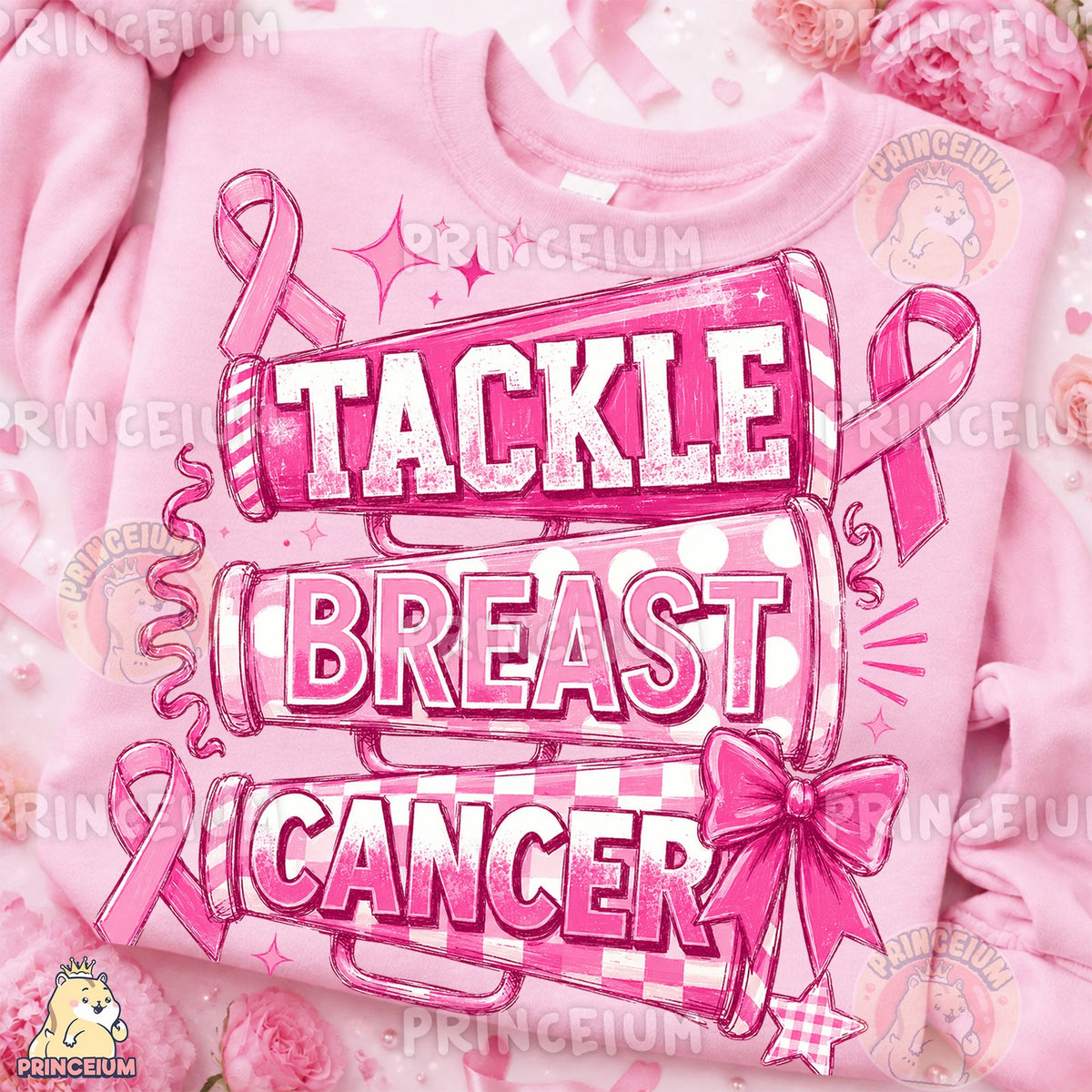 Tackle Breast Cancer Cheer