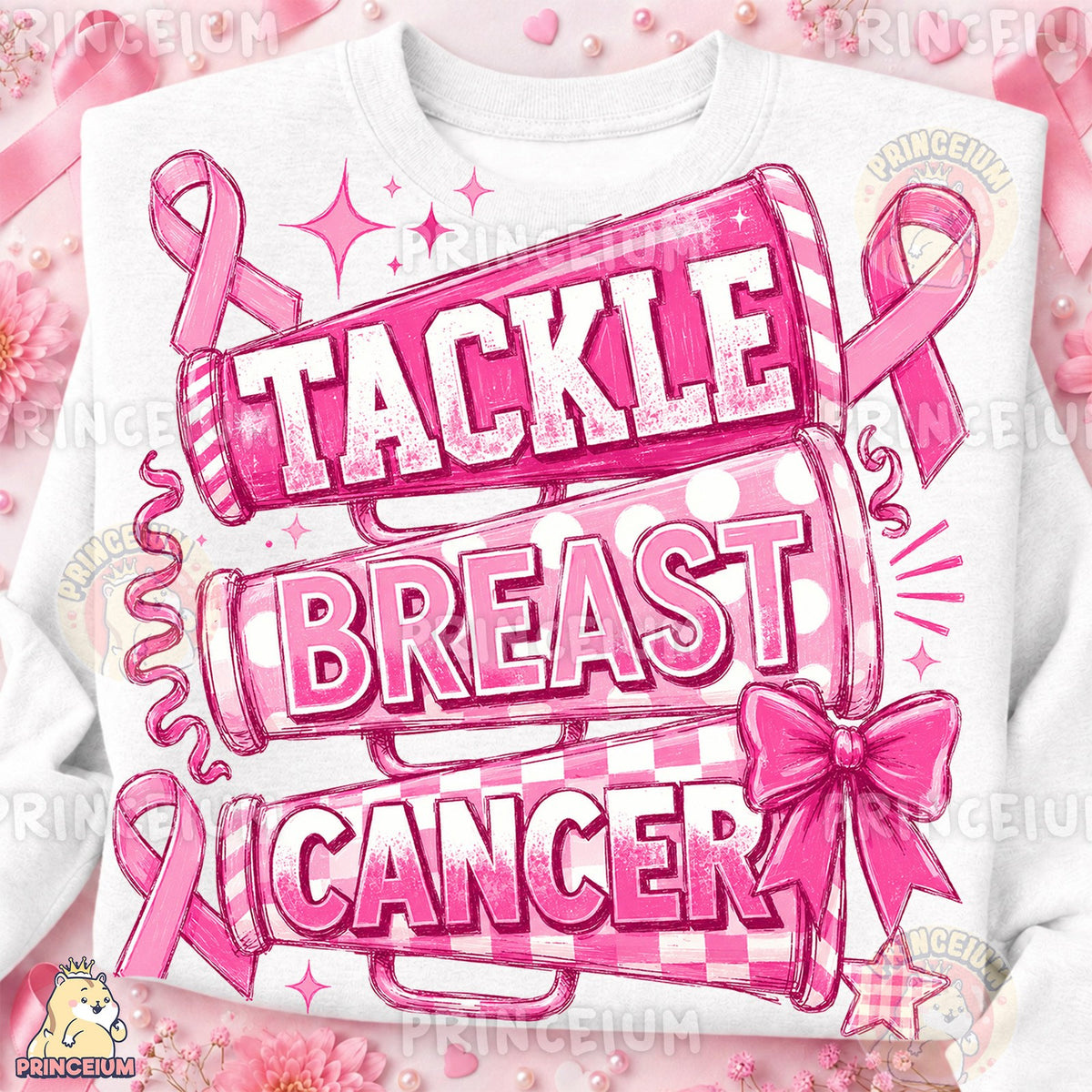 Tackle Breast Cancer Cheer