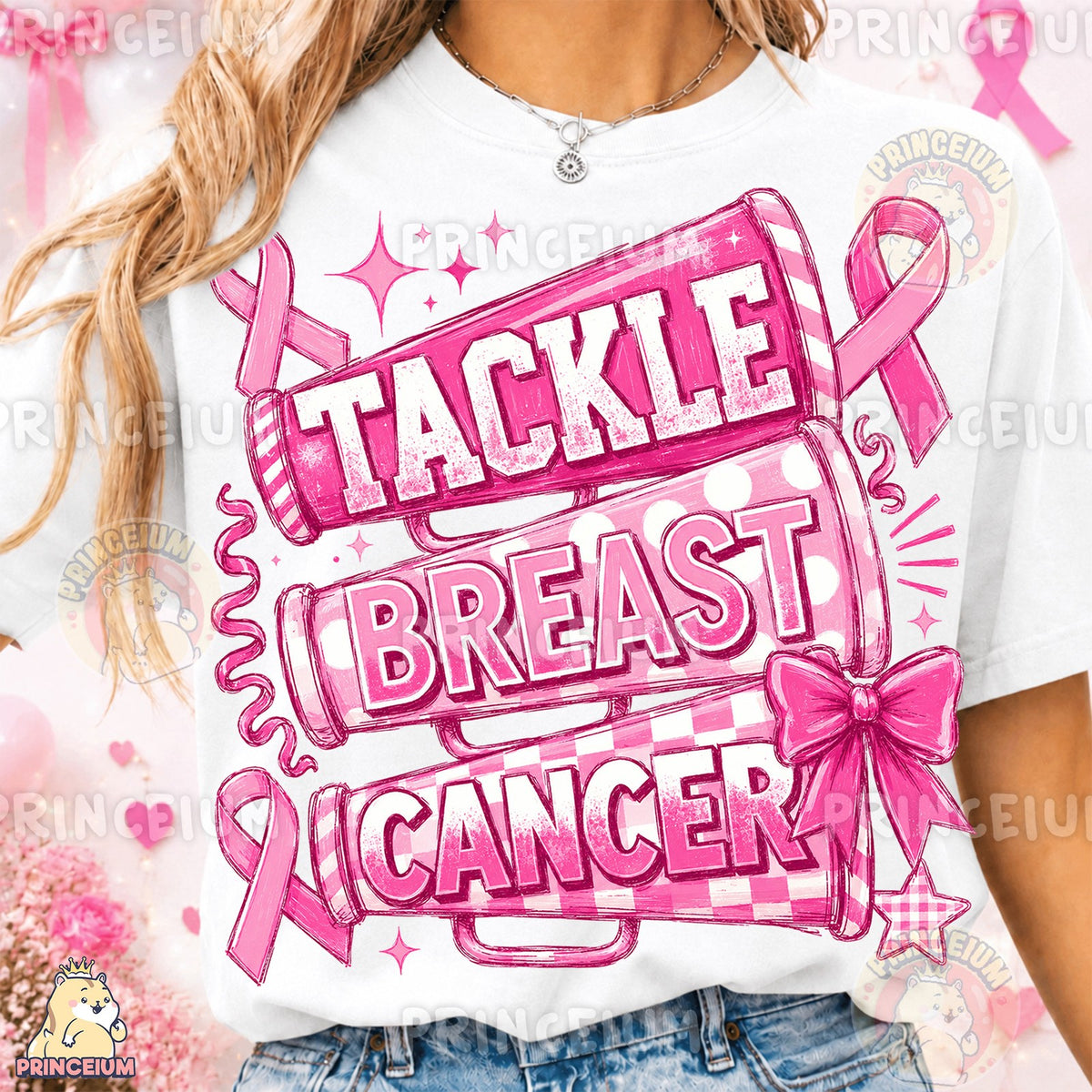 Tackle Breast Cancer Cheer