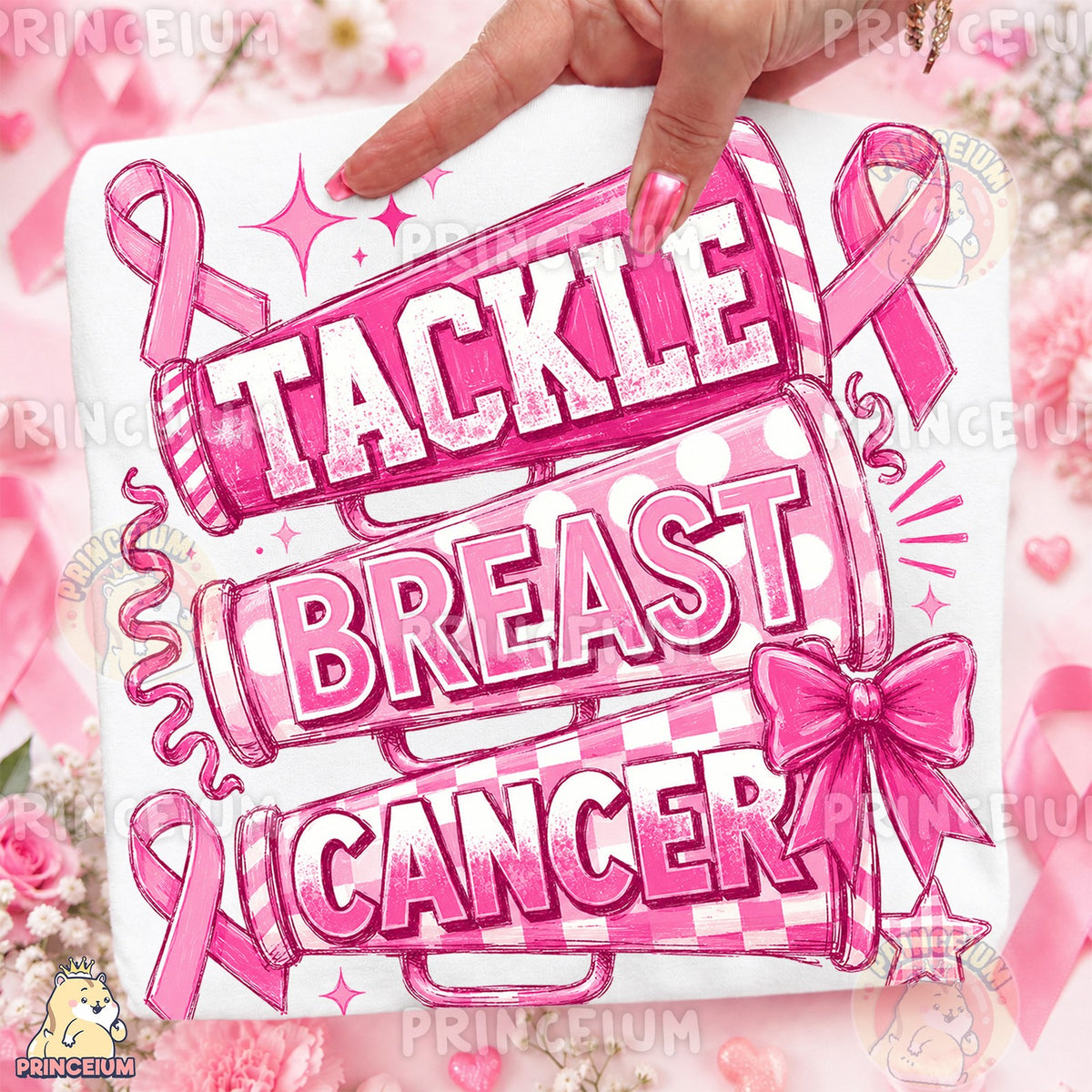 Tackle Breast Cancer Cheer