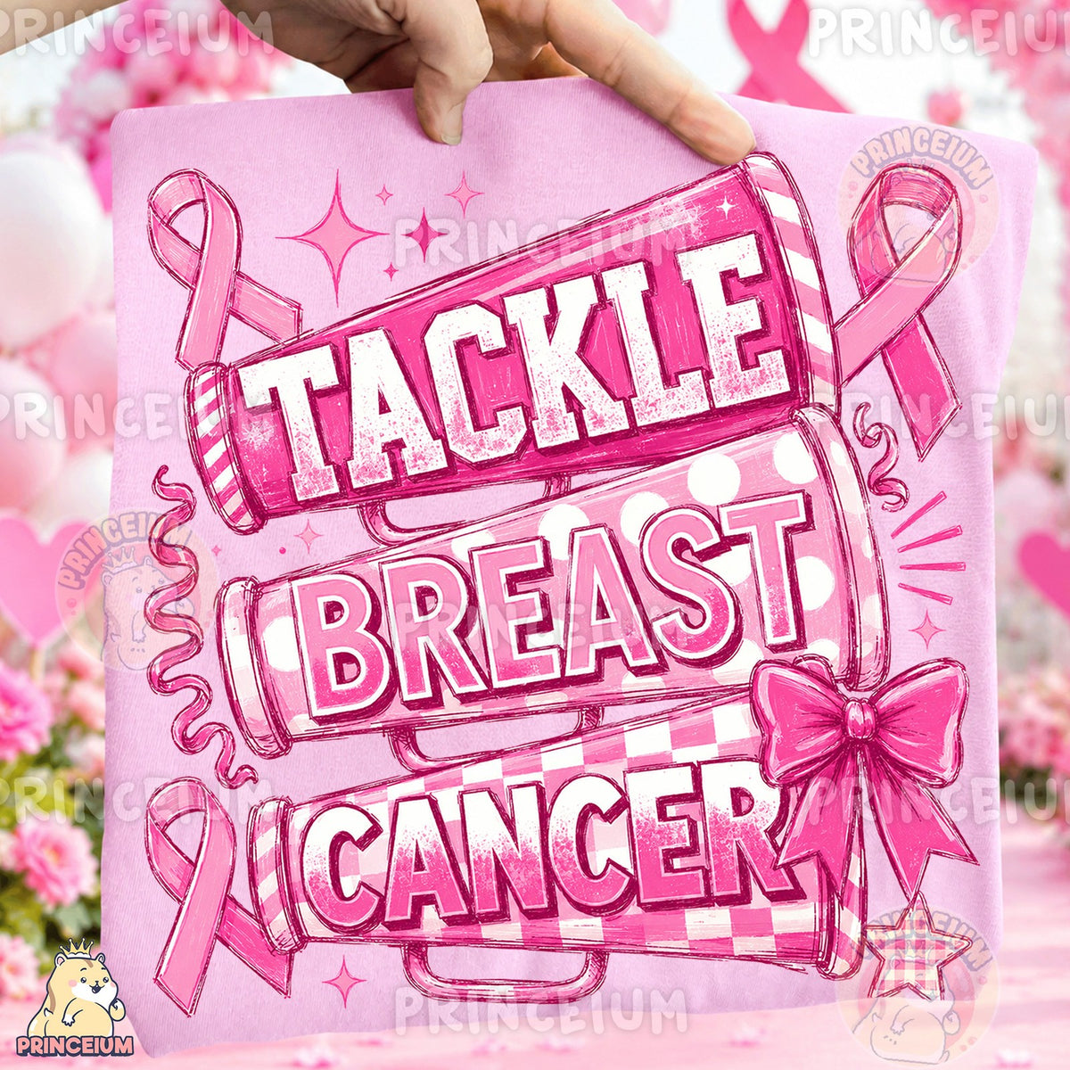Tackle Breast Cancer Cheer