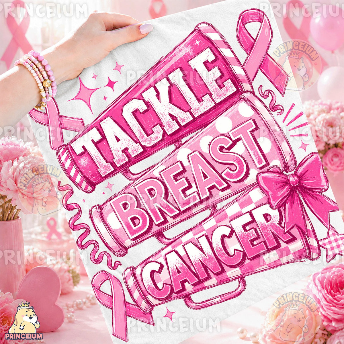 Tackle Breast Cancer Cheer
