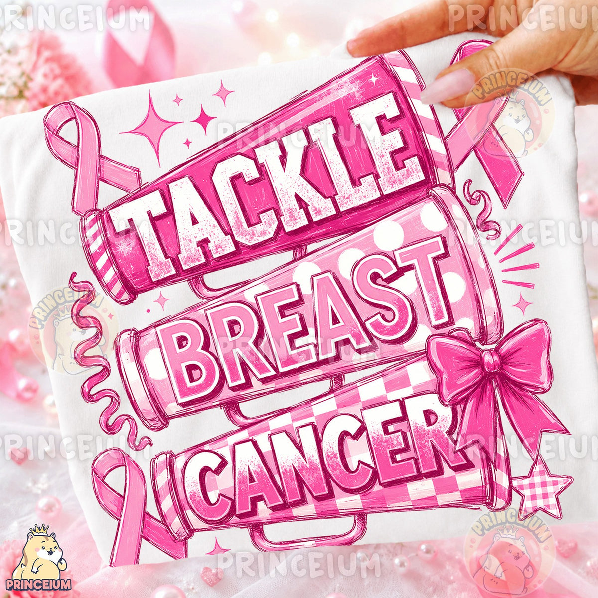 Tackle Breast Cancer Cheer