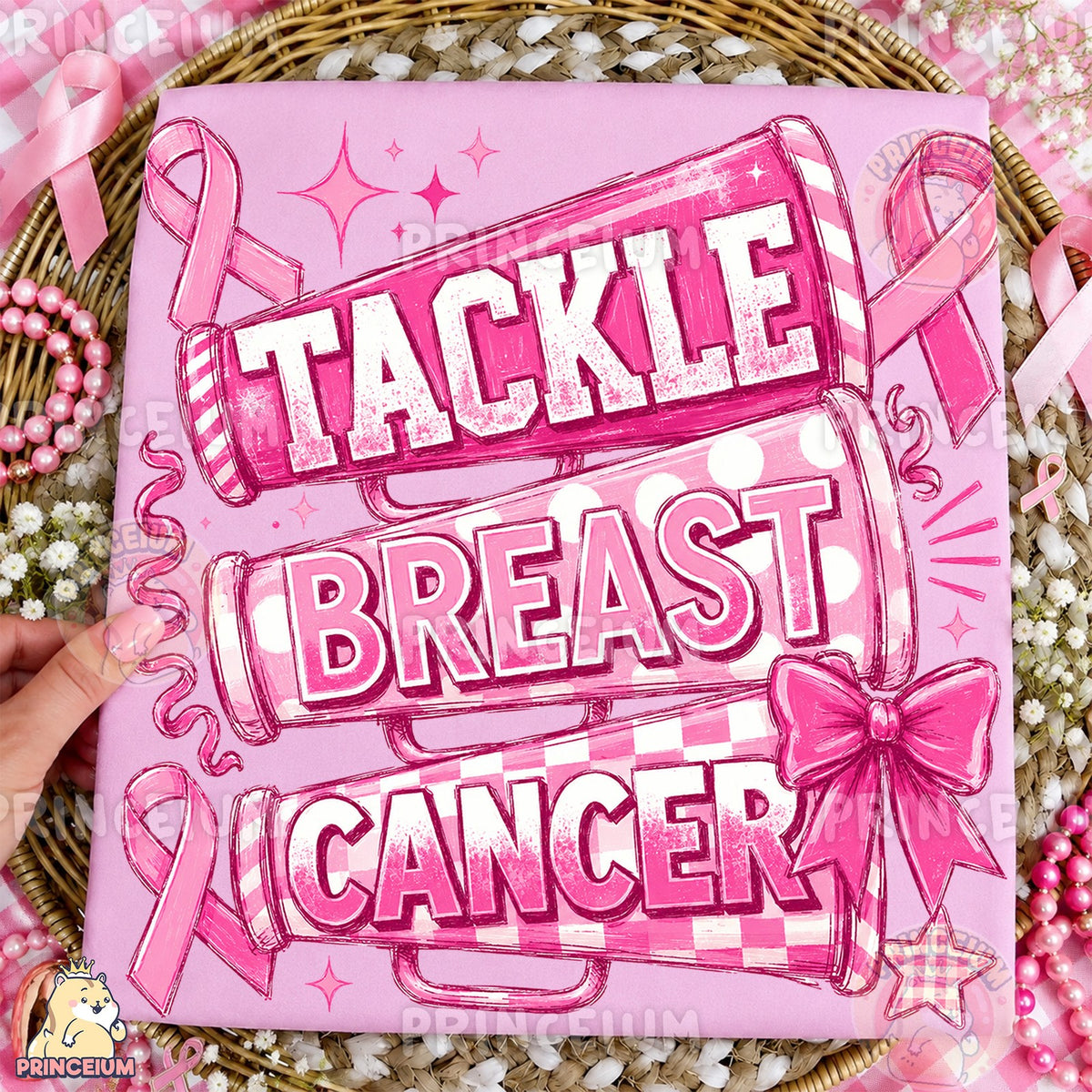 Tackle Breast Cancer Cheer