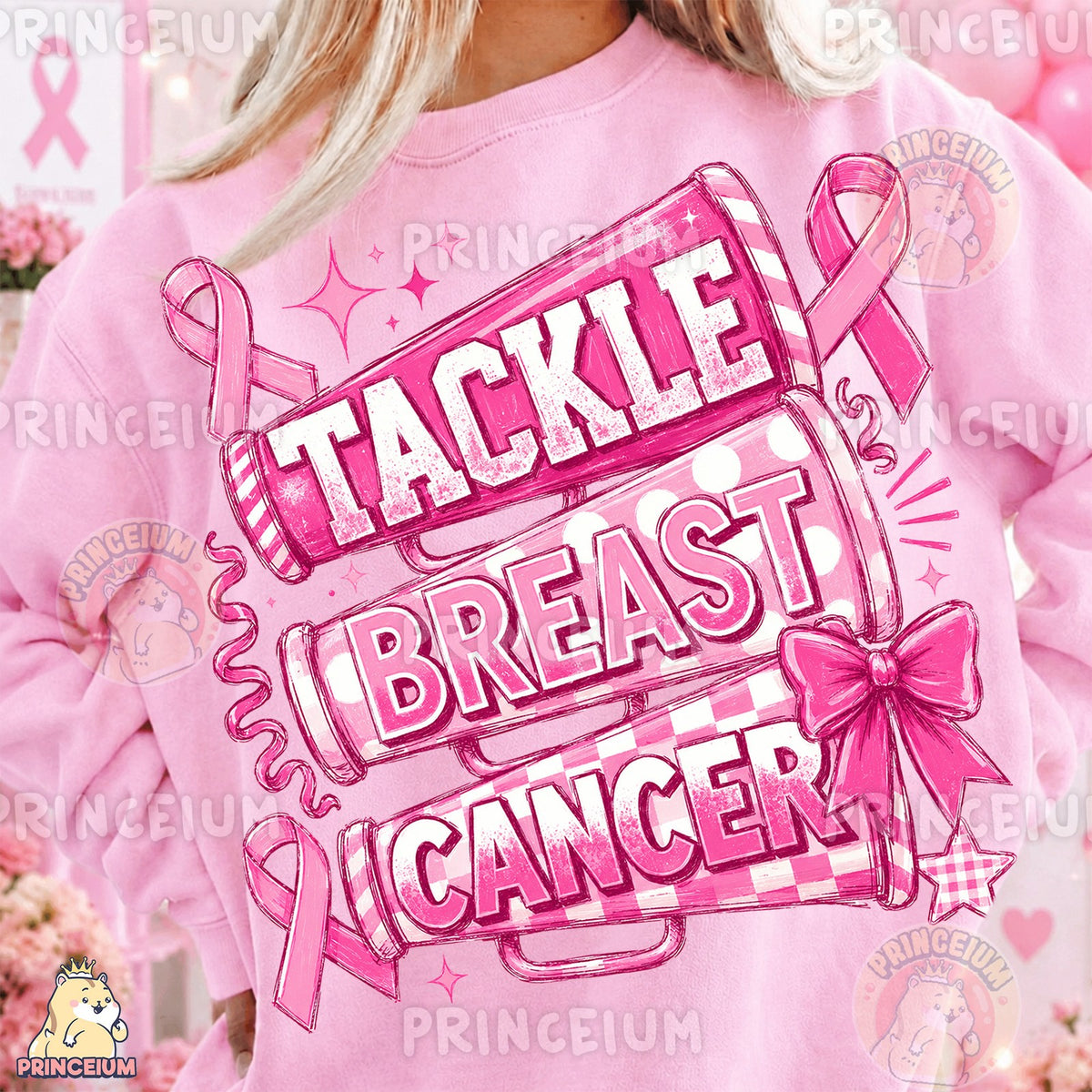 Tackle Breast Cancer Cheer