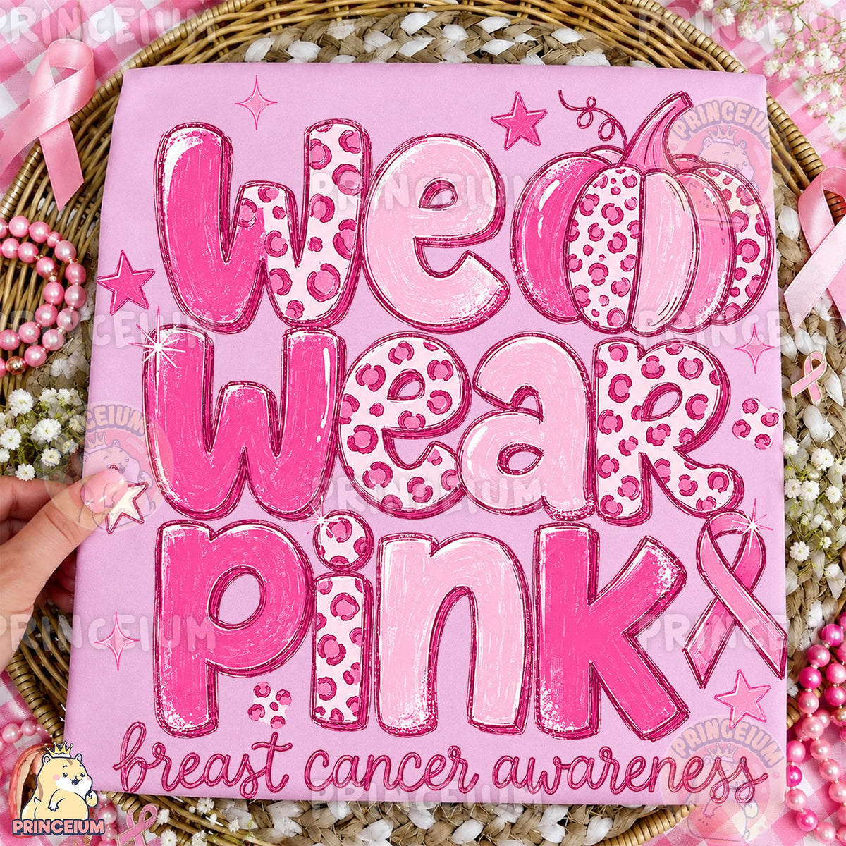We Wear Pink Breast Cancer Awareness