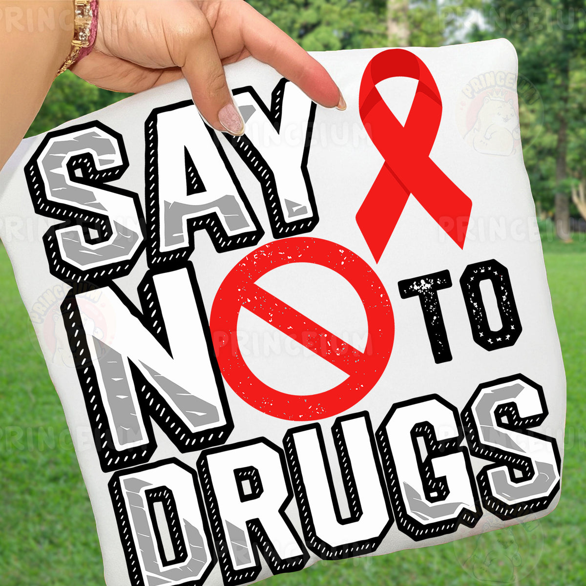 Red Ribbon Week Bundle Png, In October We Wear, Red Ribbon Week Png, Drug-Free, Anti-Drug Svg, Red ribbon Week, Sublimation Designs, Digital