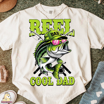 a t - shirt with a fishing image on it