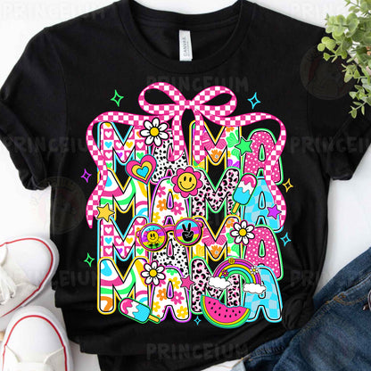 a t - shirt with the word may on it