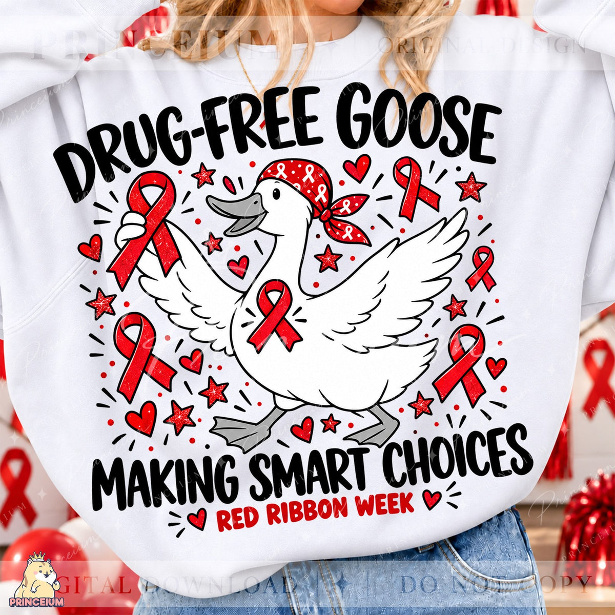 Drug-Free Goose Making Smart Choices
