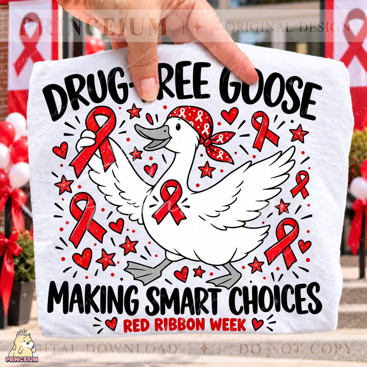 Drug-Free Goose Making Smart Choices